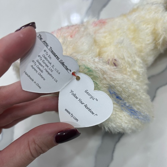 Rare Beanie Babie Georgia with errors - Picture 4 of 4